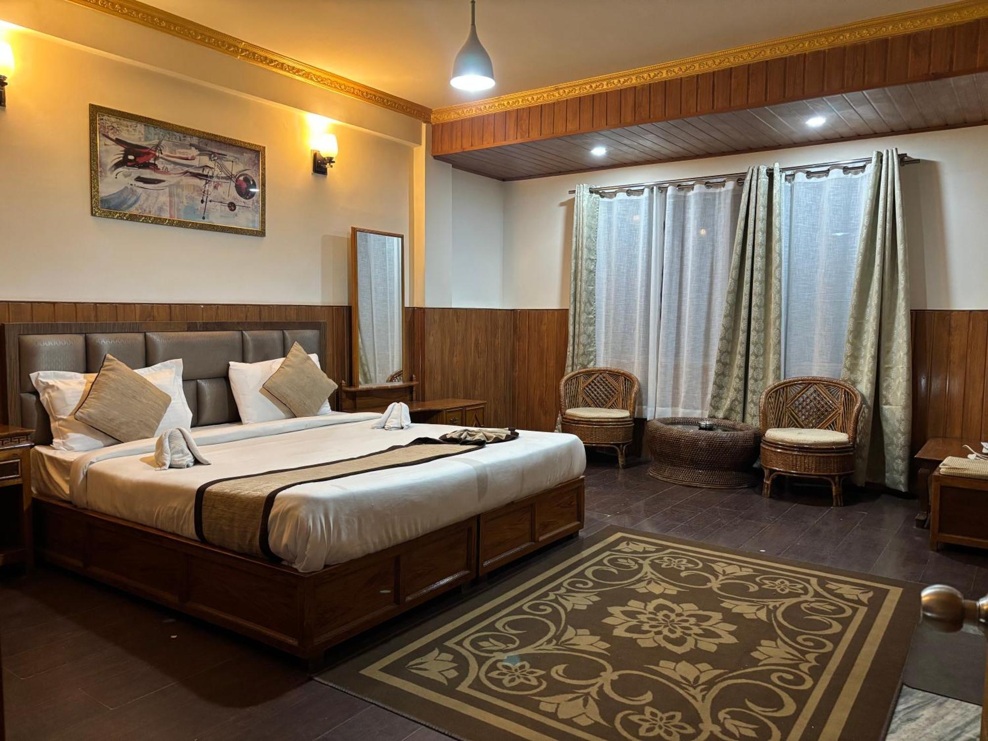 Hotel Kasturi Palace & Restaurant Darjeeling Darjeeling  Exteriör bild